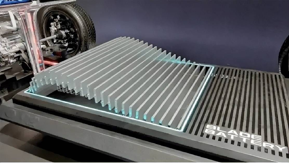 比亚迪:第二代刀片电池升级,迈向高能量密度时代_搜狐网 比亚迪:第二代刀片电池升级,迈向高能量密度时代_搜狐网