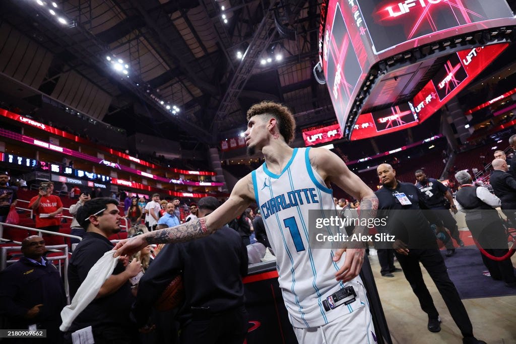 Charlotte Hornets v Houston Rockets Charlotte Hornets v Houston Rockets