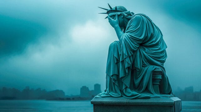 Crying Statue Of Liberty Images – Browse 239 Stock Photos, Vectors ...