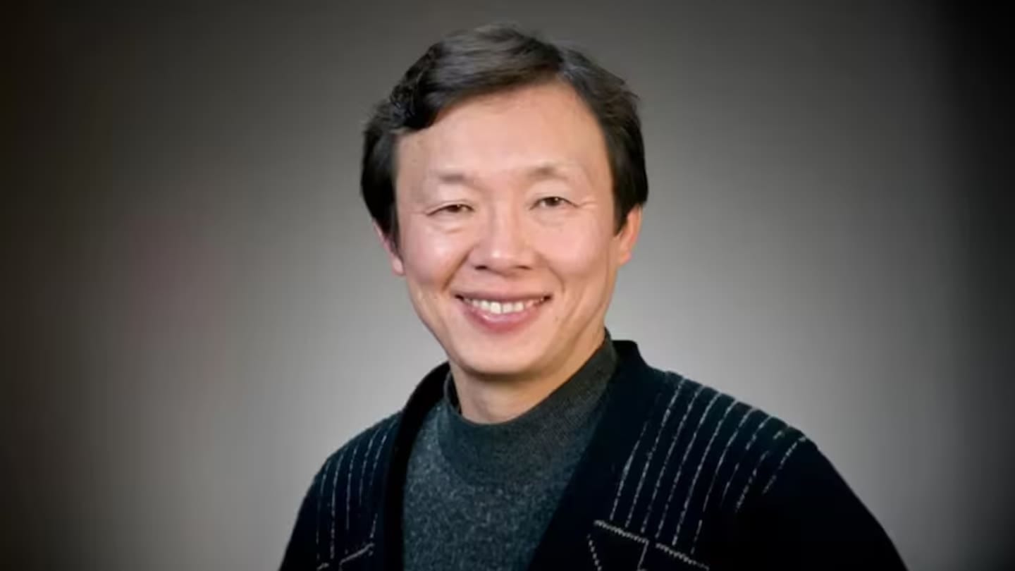 Dr James Liu. Photo / Massey University.