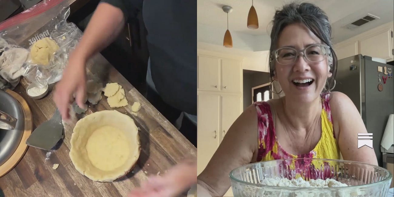 Perfect Pie Crust with Rebecca and Betty