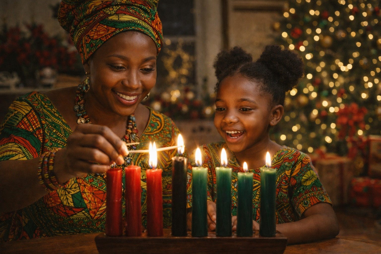 Kwanzaa, Deaconess Phoebe, and the Light We Need Right Now