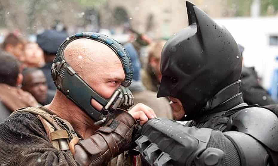 Bane of our existence: Trump speech has uncanny echo of Batman villain |  Donald Trump inauguration | The Guardian