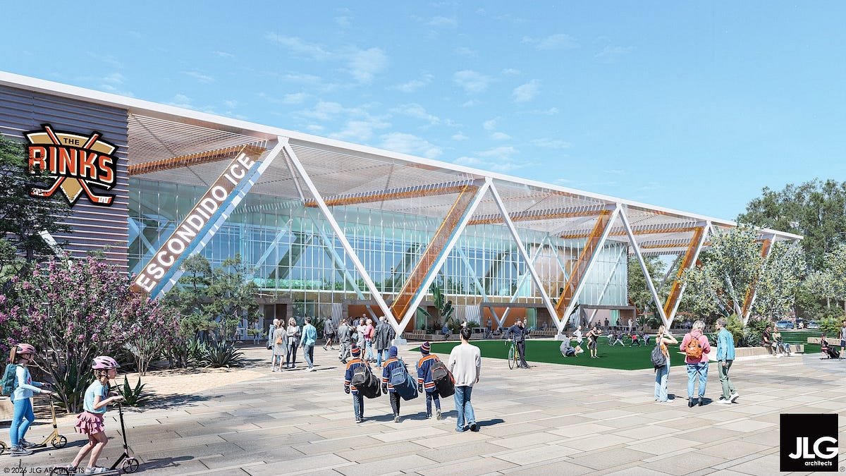 Escondido moves forward on ice rink proposal