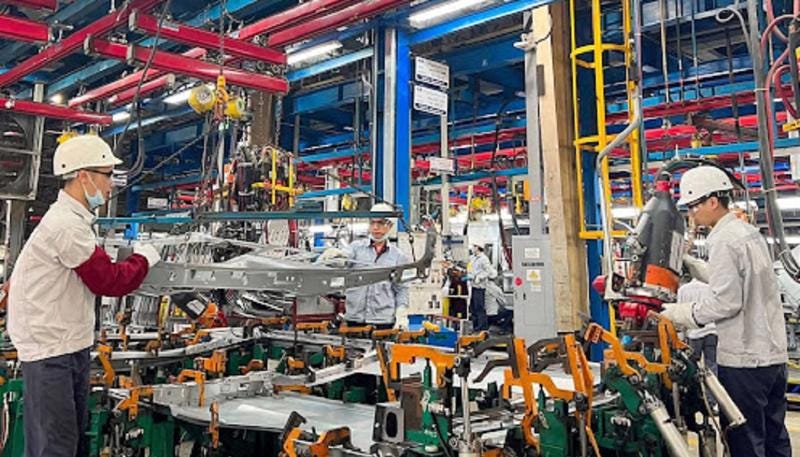 Sản xuất công nghiệp tháng 10/2024 tiếp tục xu hướng tích cực. Sản xuất công nghiệp tháng 10/2024 tiếp tục xu hướng tích cực.