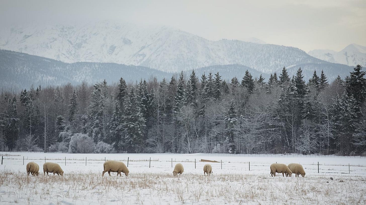 holding on for spring