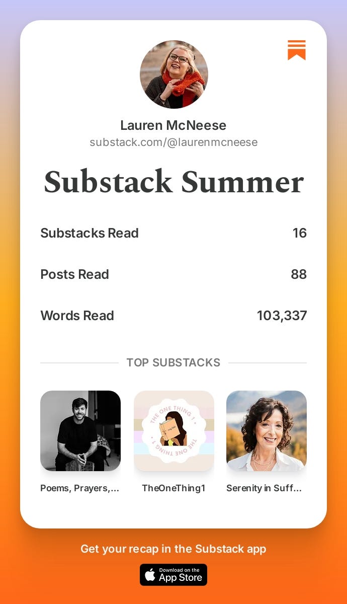 Substack Summer