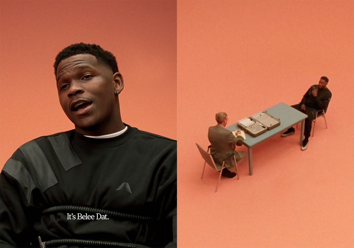 Anthony Edwards adidas Lie Detector Test Ad | SneakerNews.com