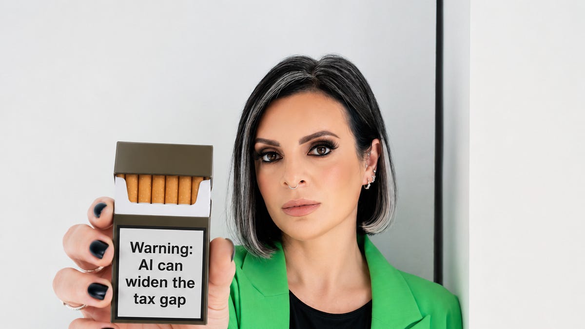 You Are What You Eat: Will probabilistic AI in bookkeeping widen the UK tax gap?