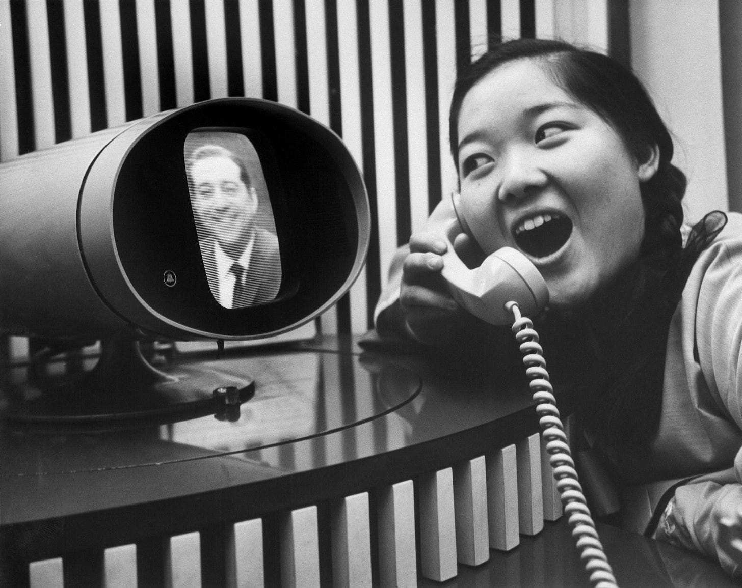 How the Future Looked in 1964: The Picturephone - The New York Times How the Future Looked in 1964: The Picturephone - The New York Times