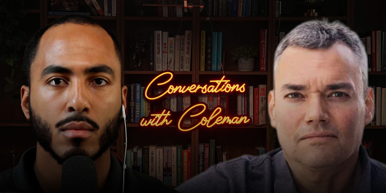 Coleman Hughes vs. Peter Beinart Debate: Should Israel Be a Jewish State?