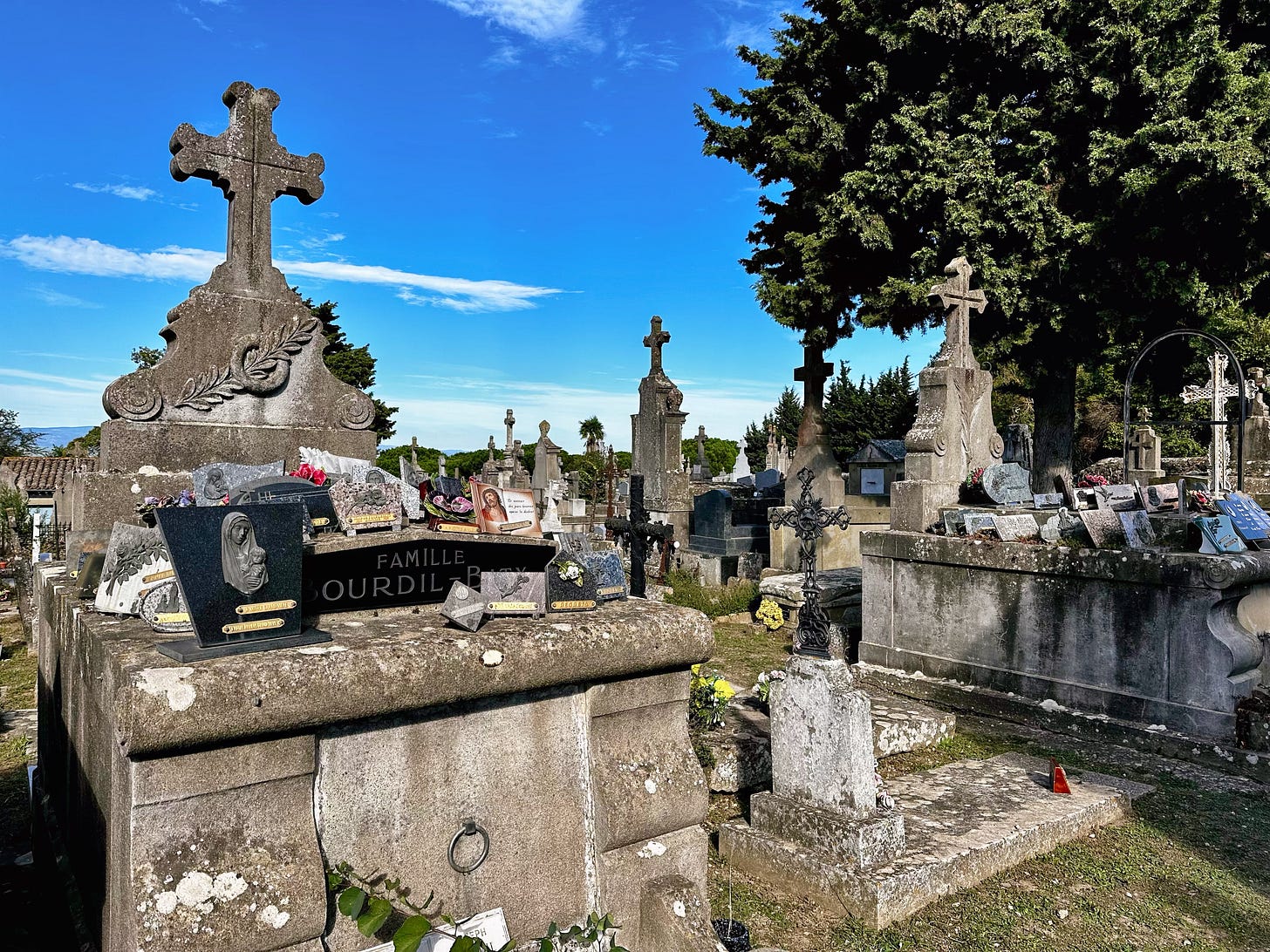 Carcassonne’s Old Cemetery