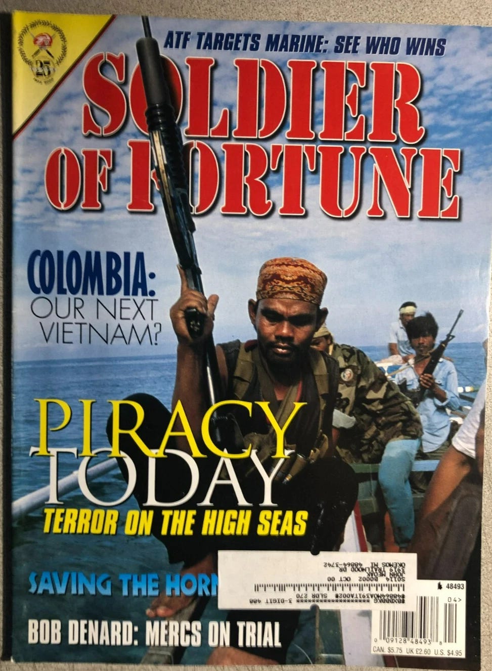 SOLDIER OF FORTUNE Magazine April 2000 - Picture 1 of 3 SOLDIER OF FORTUNE Magazine April 2000 - Picture 1 of 3