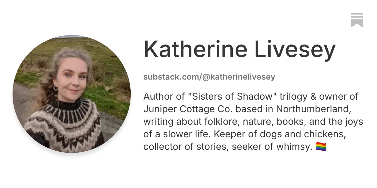 Katherine Livesey | Substack