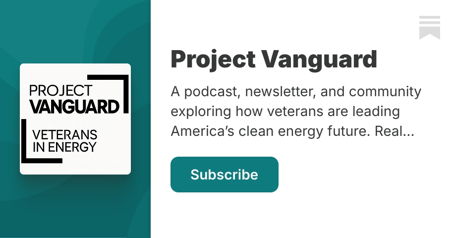 Project Vanguard Podcast | Kevin Doffing | Substack