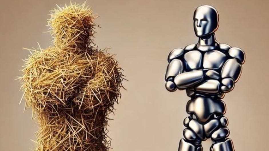 Don't Forget The Steel Man Don't Forget The Steel Man