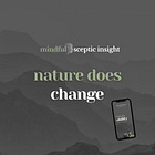 Nature Does Change