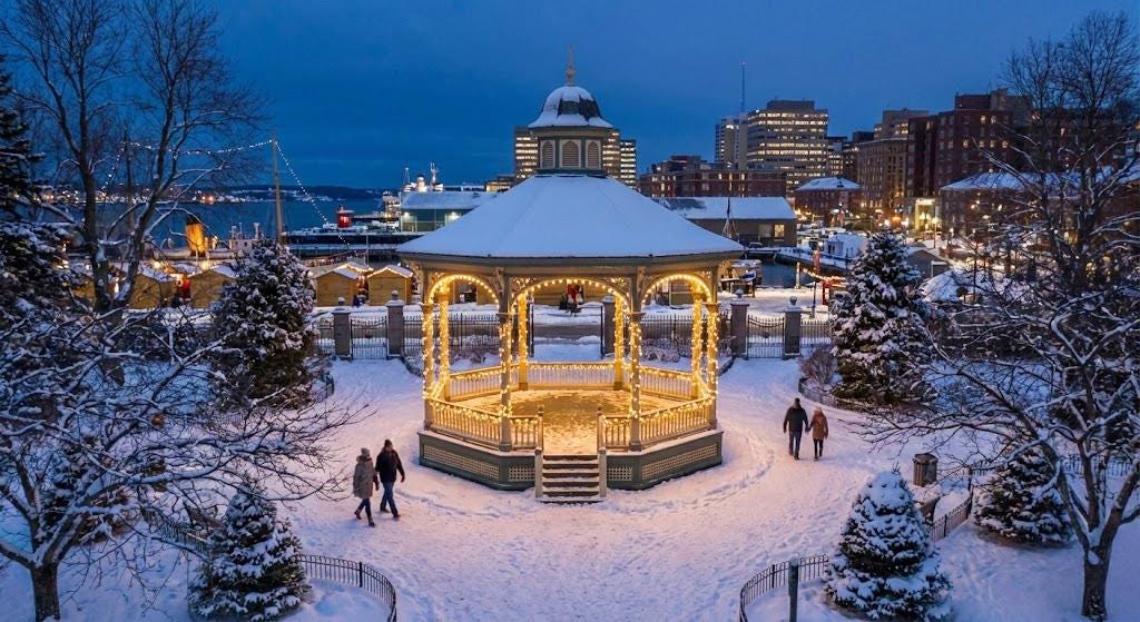 Halifax Christmas Public Gardens Halifax Christmas Public Gardens