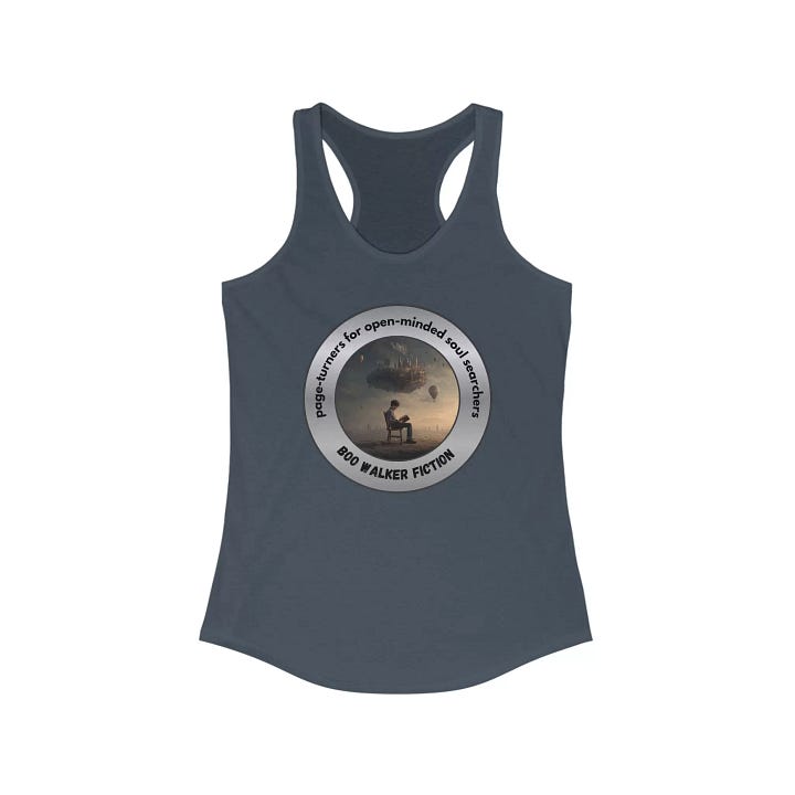 photos of merch on boowalker.com