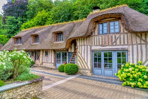 The Ferme Saint-Siméon (hotel, restaurant)