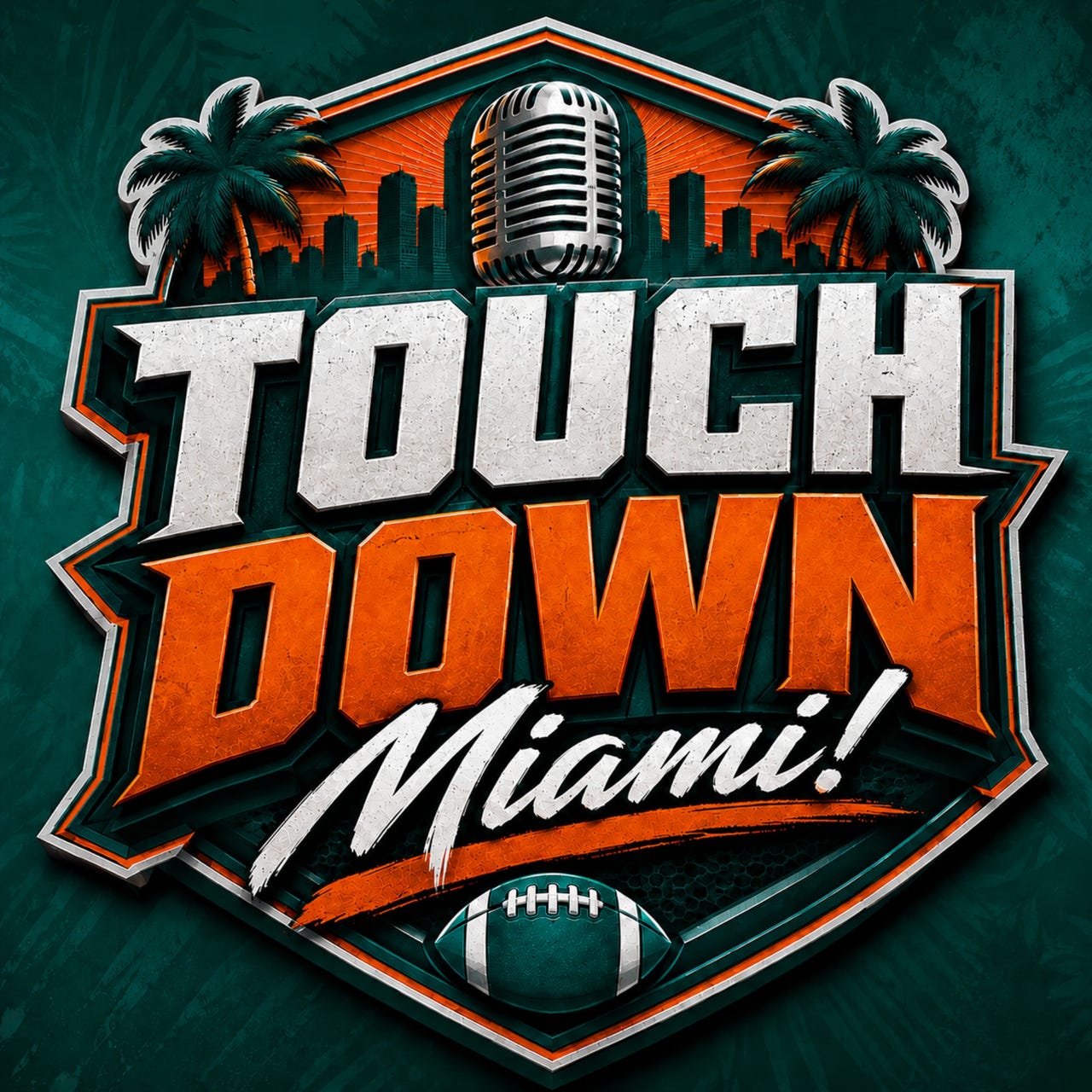 Touchdown, Miami! 
