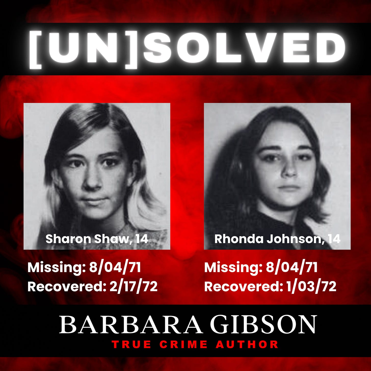 Sharon Shaw & Rhonda Johnson by Barbara Gibson