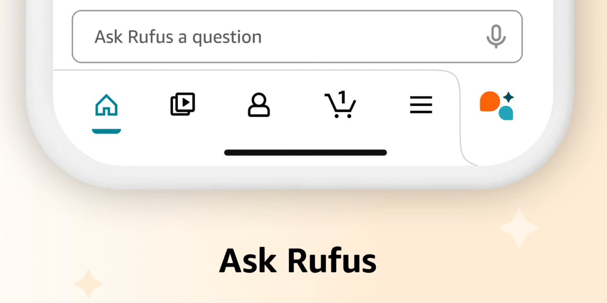 Amazon Rufus AI shopping assistant