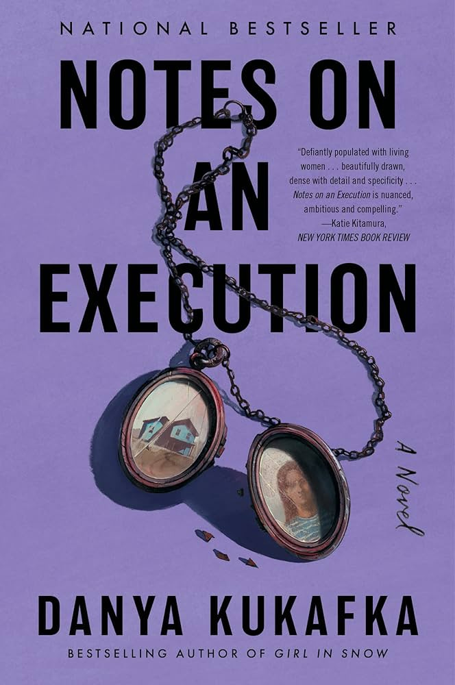 Amazon.com: Notes on an Execution: A Novel: 9780063052741: Kukafka, Danya:  Books