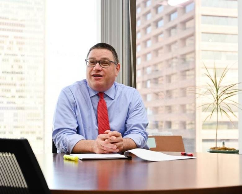 Congratulations to Jeffrey Shapiro on his first year as ... Congratulations to Jeffrey Shapiro on his first year as ...