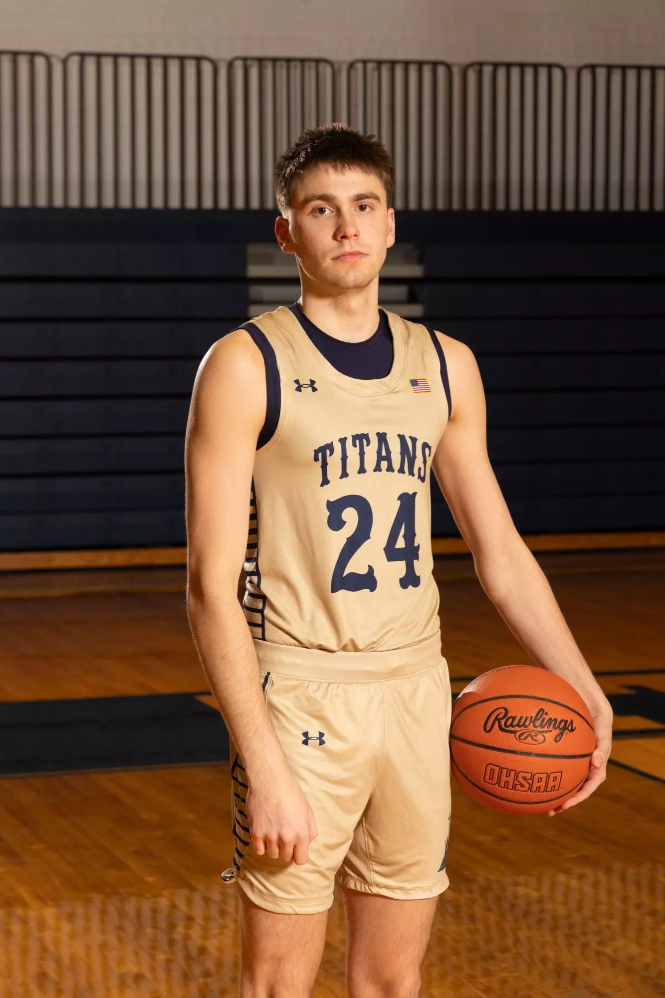 Race Kowalczyk - Basketball - St. John's Jesuit Titans - Official Athletics Website Race Kowalczyk - Basketball - St. John's Jesuit Titans - Official Athletics Website