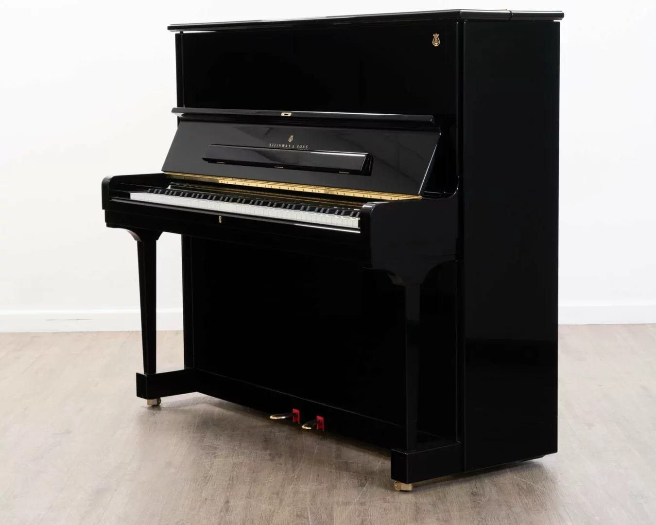 steinway upright piano model K