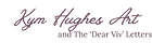 Kym Hughes Art and The 'Dear Viv' Letters