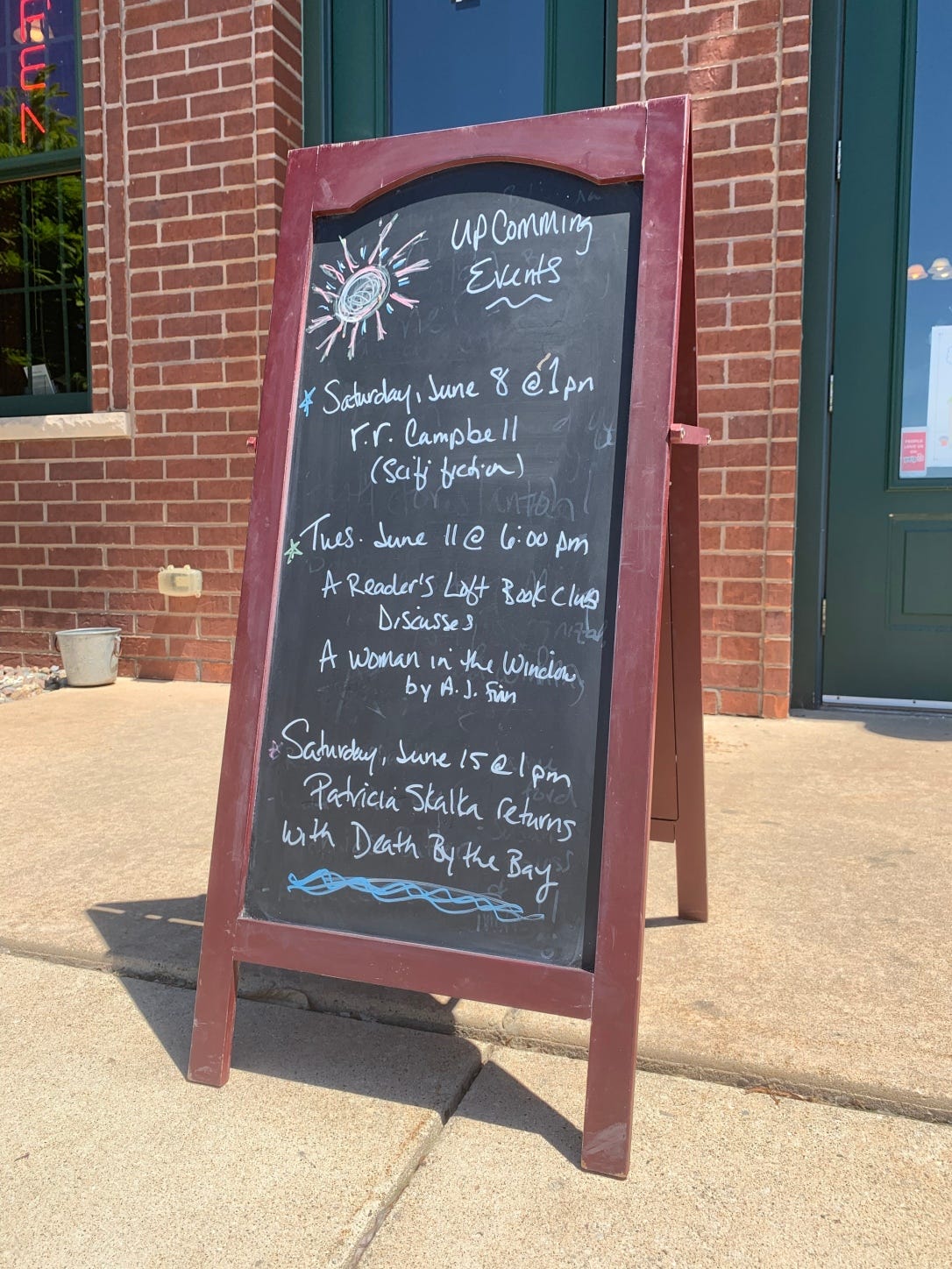 GB sandwich board sign GB sandwich board sign