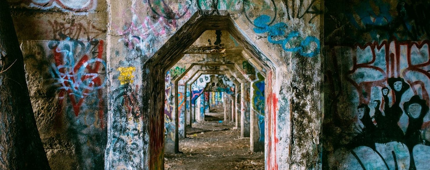 Graffiti has undergone a massive shift in a few quick decades as street art  gains social acceptance