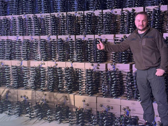 The company "Viry" produced the first thousand FPV drones made from 100% Ukrainian components. All components, including thermal cameras. : r/ukraine The company "Viry" produced the first thousand FPV drones made from 100% Ukrainian components. All components, including thermal cameras. : r/ukraine