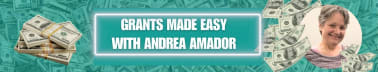 Grants Made Easy with Andrea Amador
