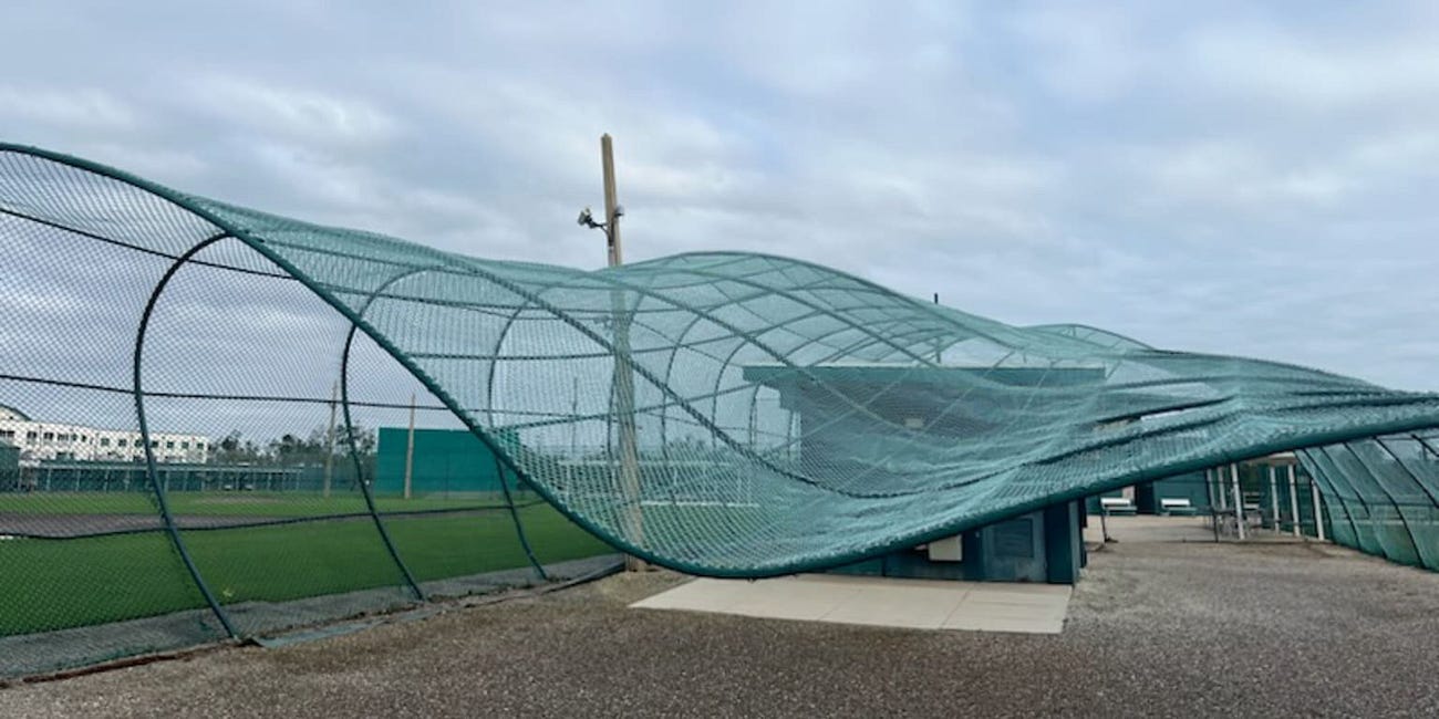 Pirates’ Spring Training Facilities in Bradenton Suffer Damage from Hurricane Milton