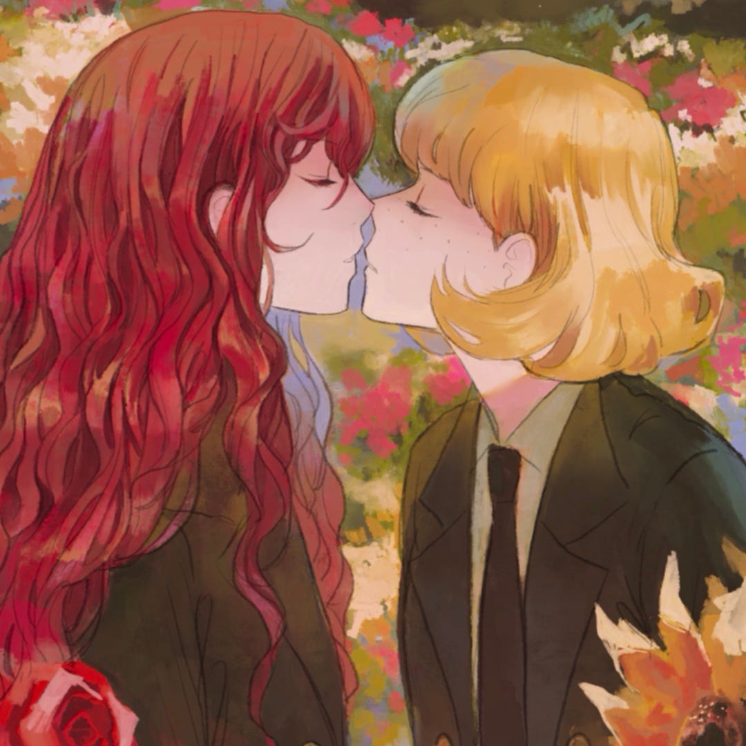 Antes de florecer (GL) drama comic