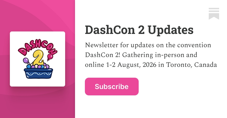 Ticket Details - DashCon 2 Updates