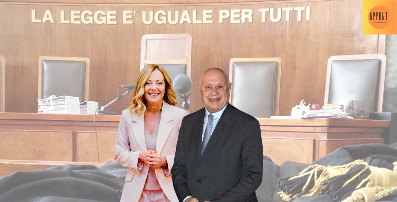 A cosa serve davvero la riforma della giustizia