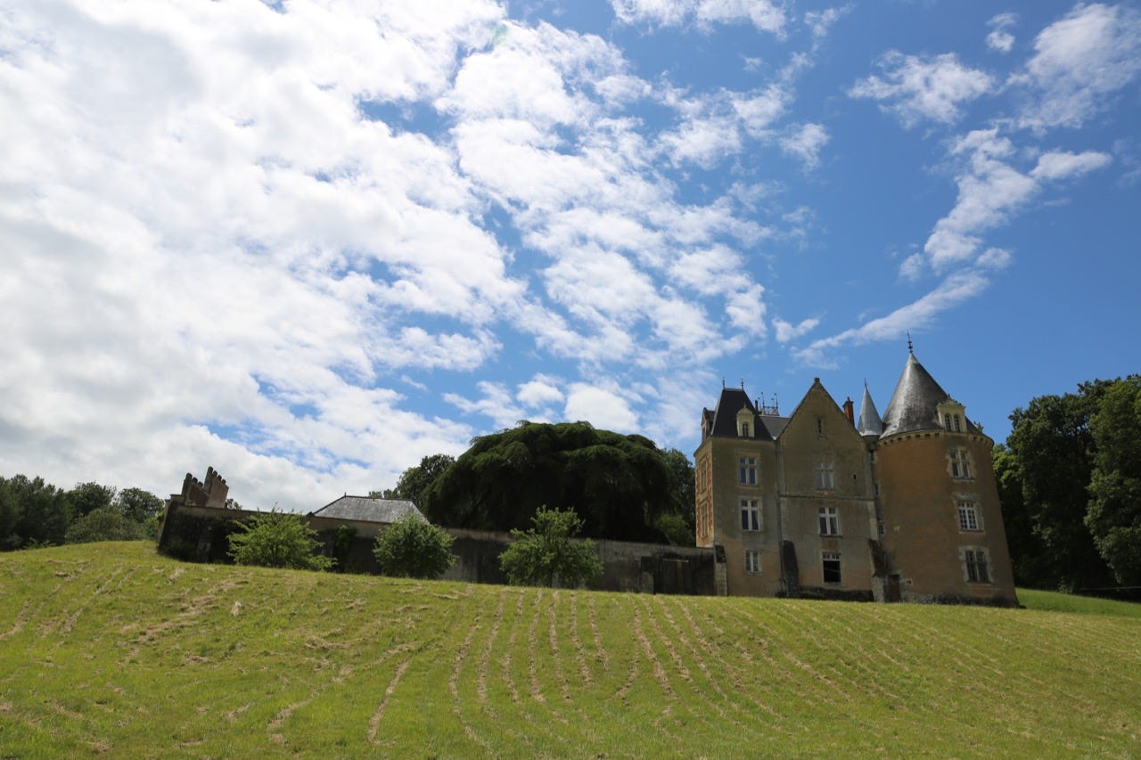 philippe chidaine bois freslon manoir