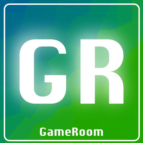 Substack profile picture for @gameroom