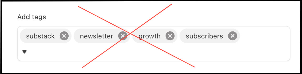Tags On Substack Substack Tags, Groups, and Sections Explained