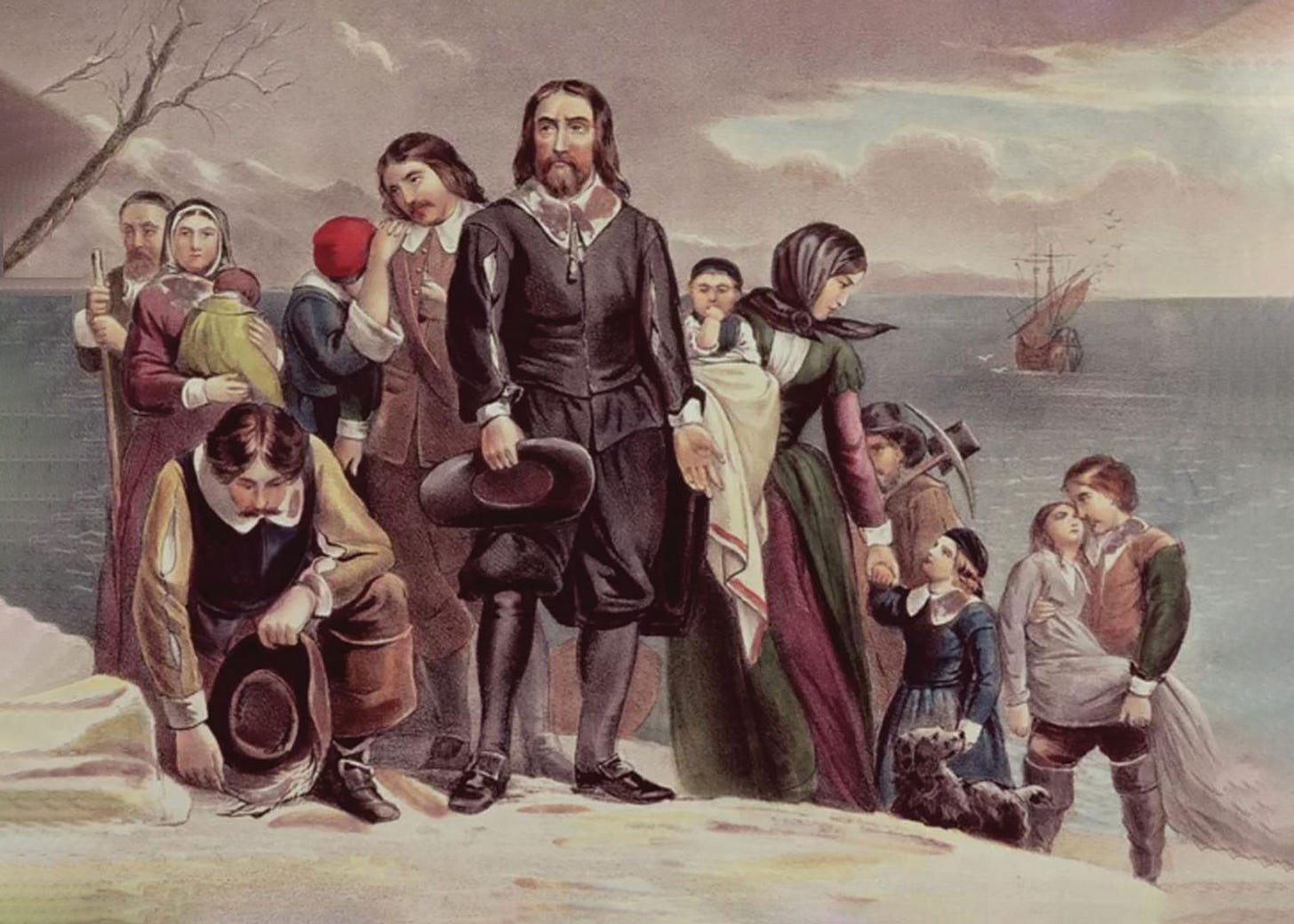 William Bradford: The Man Behind Thanksgiving – Kernersville Magazine