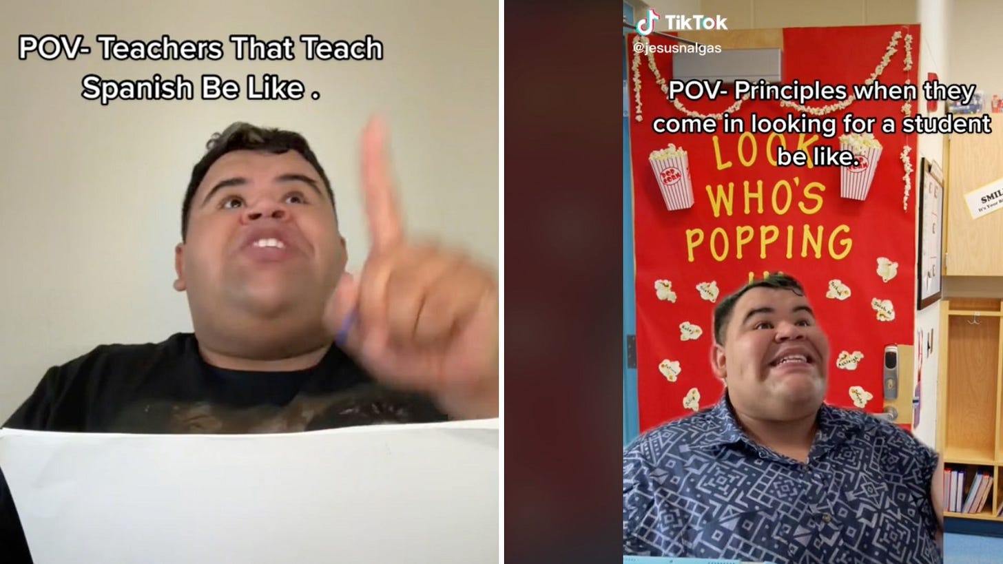 Teachers Be Like: Meet the 'Mexicano' Imitating Everybody's Latine  Educators | BELatina
