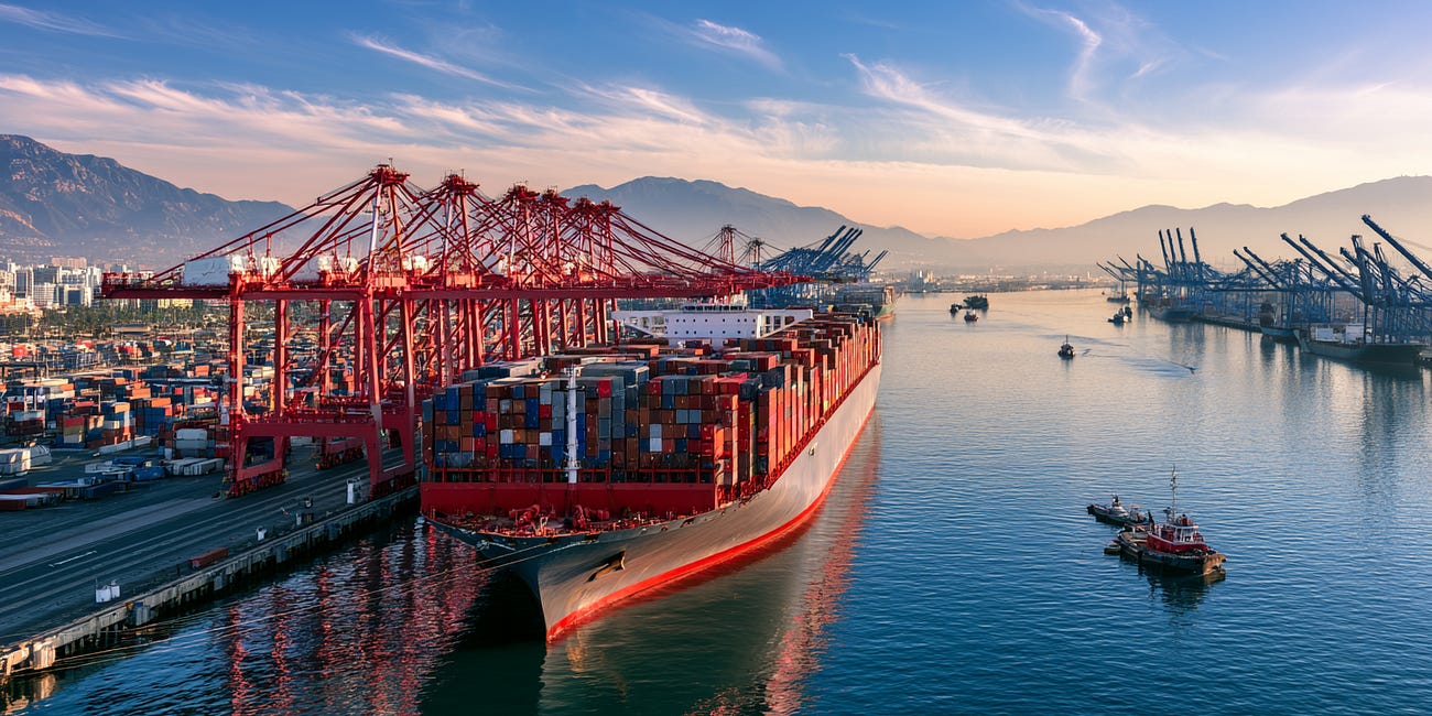 How Mega Container Ports Handle 20,000+ TEU Ships