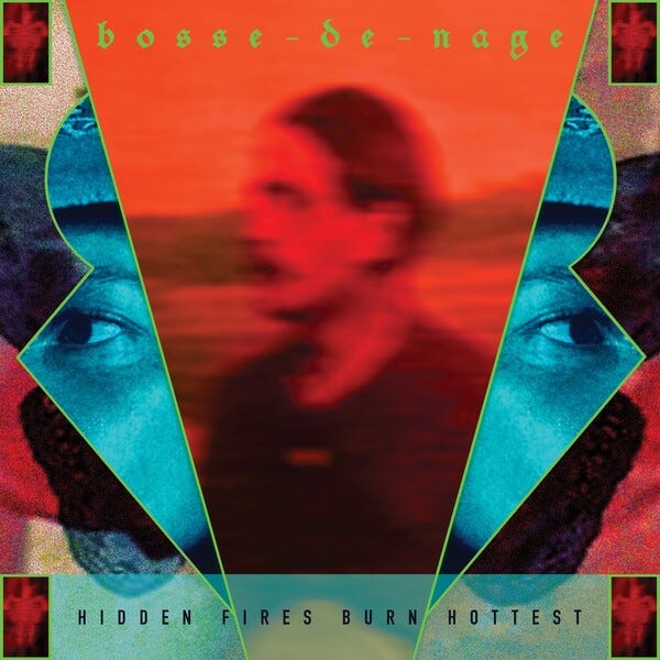 Cover art for Hidden Fires Burn Hottest by Bosse-de-Nage