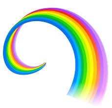 rainbow-swoosh