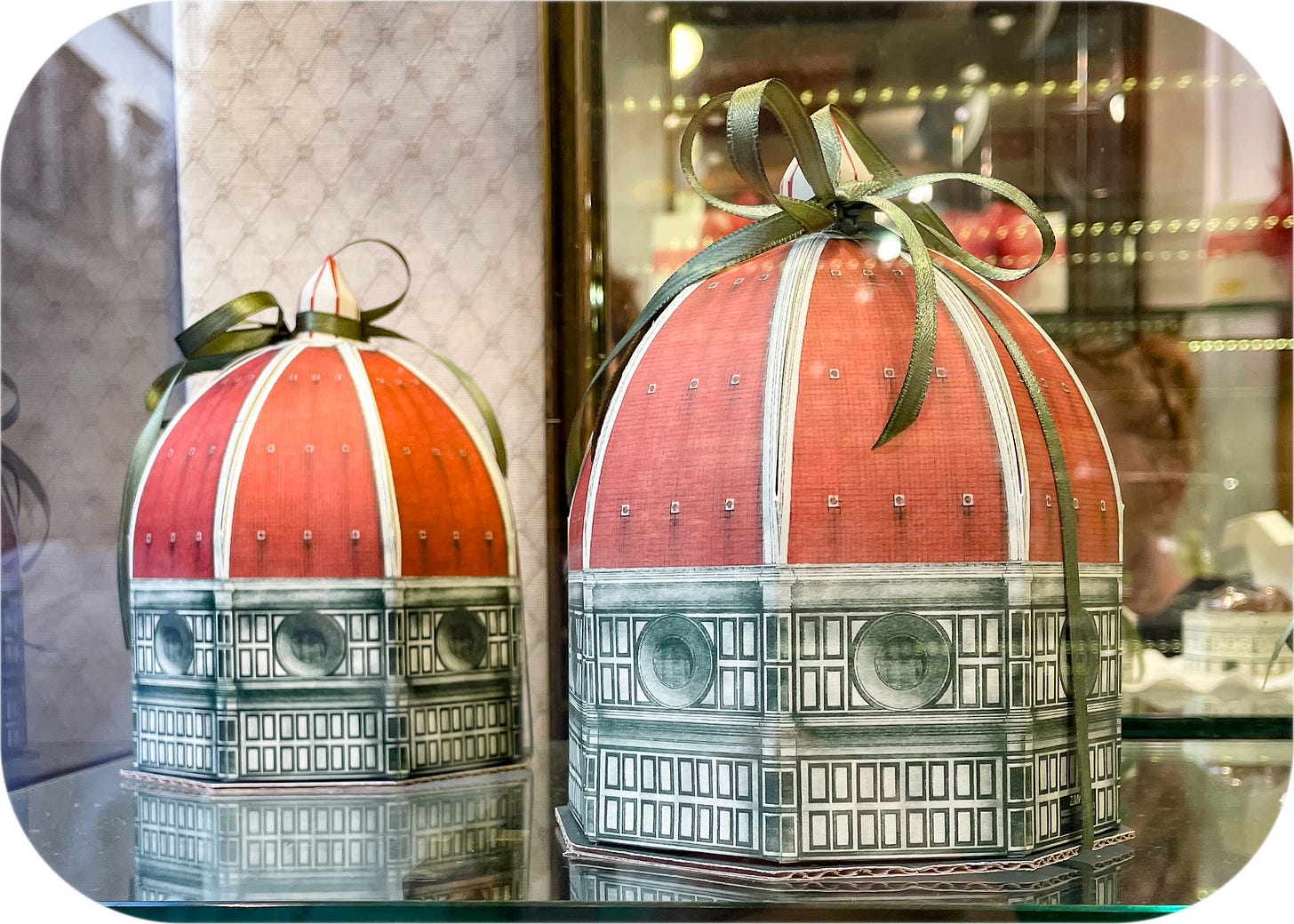 Candy boxes, Florence