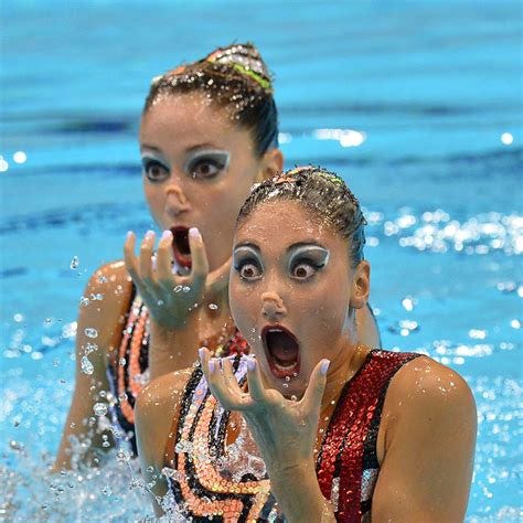 All the Sparkle and Campy Glamour of Synchronized Swimming Costumes at ...